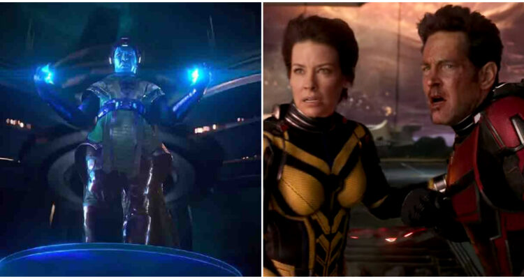 ESCENAS Ant-Man and the Wasp: Quantumania