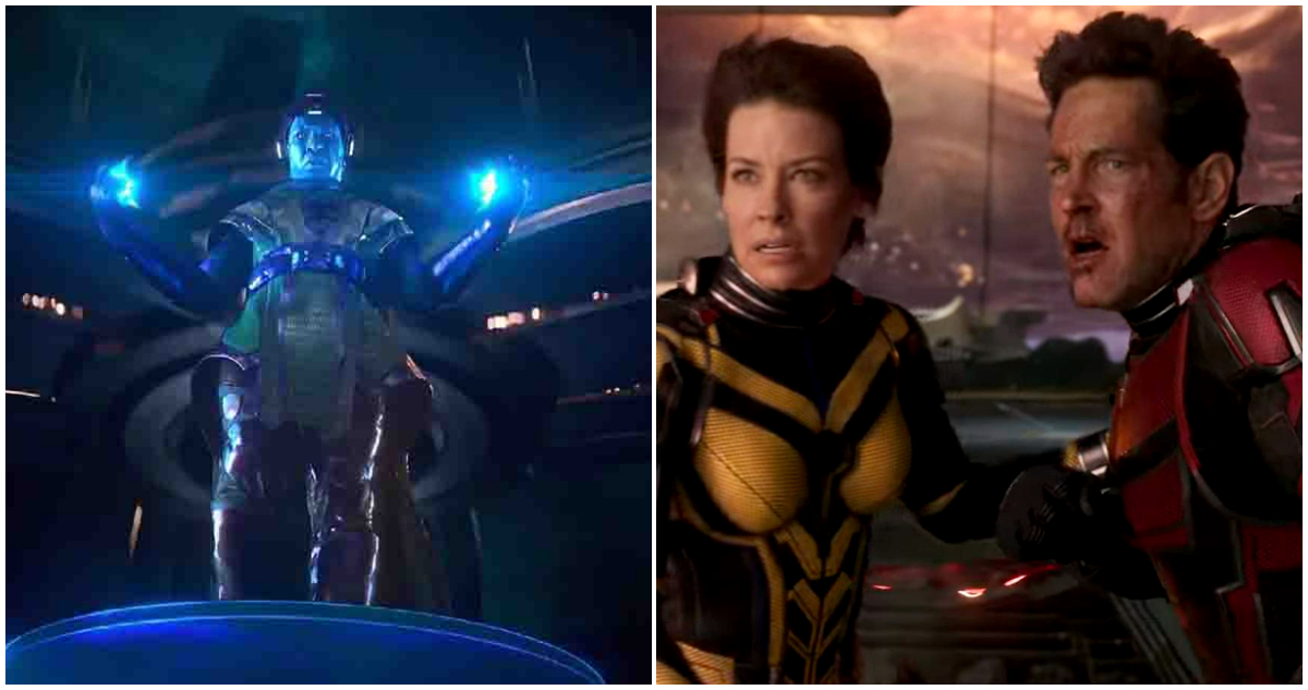 ESCENAS Ant-Man and the Wasp: Quantumania