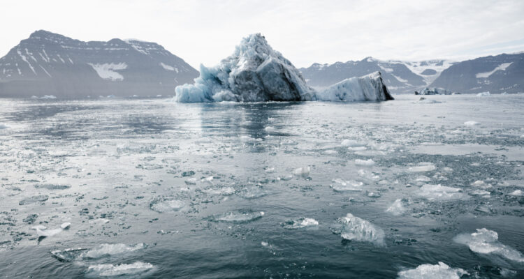 Derretimiento en la Antártida produce gases de efecto invernadero