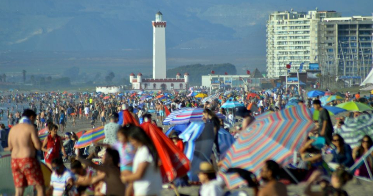 Argentinos copan litoral de la región de Coquimbo: aumenta 300% en verano sin restricciones sanitarias