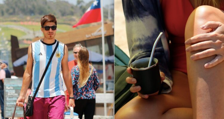 “Viaje barato e inteligente”: Las razones de los argentinos que regresaron en masa a veranear en Chile