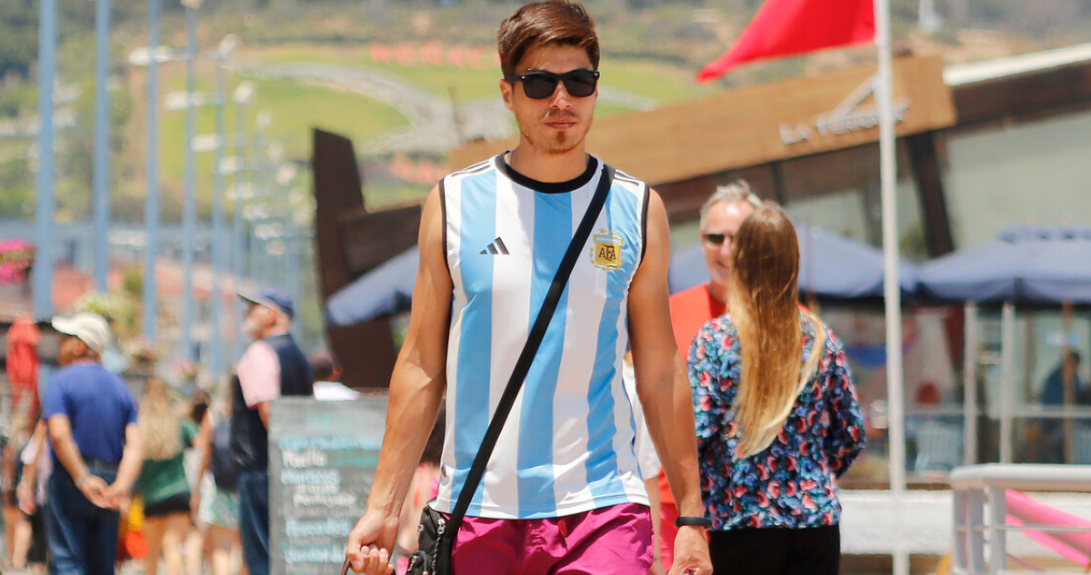 Argentinos en Valparaíso