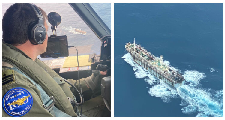 Armada y naves extranjeras