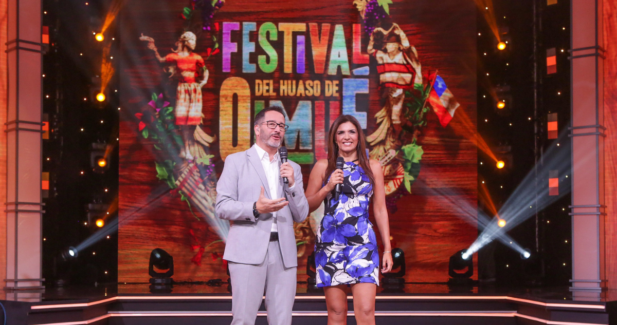 Fotografía del lanzamiento del Festival del Huaso de Olmué