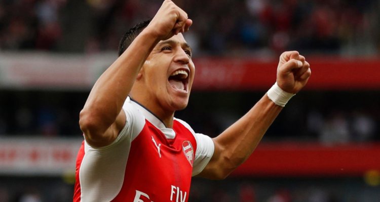 Alexis Sánchez no se olvida de su etapa en el Arsenal.