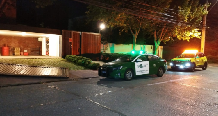 Asalto en Vitacura