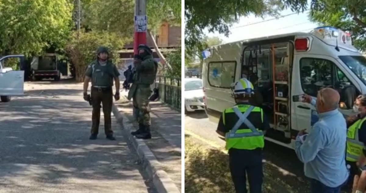 Asalto a camión de valores en Puente Alto