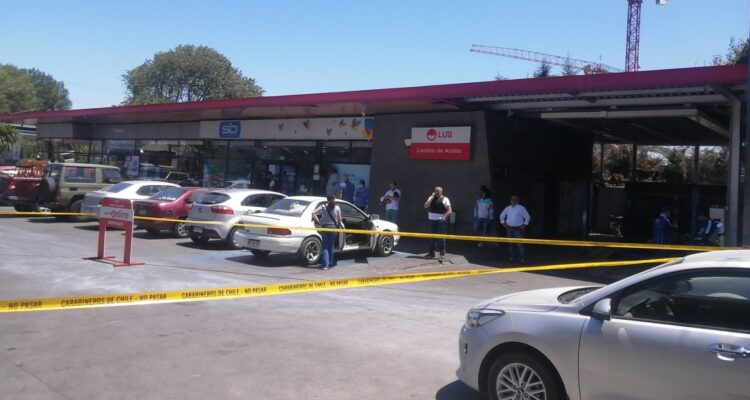 Delincuentes perpetran asalto con disparos en servicentro de San Pedro de la Paz: hay una lesionada