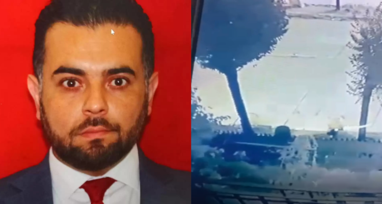 Cámara grabó al asesino del comisario Valdés: director de la PDI calificó el crimen como un “atentado”