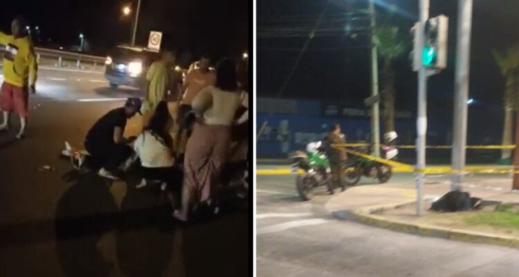 Fatal atropello y una mujer atacada con arma blanca en la comuna de Alto Hospicio