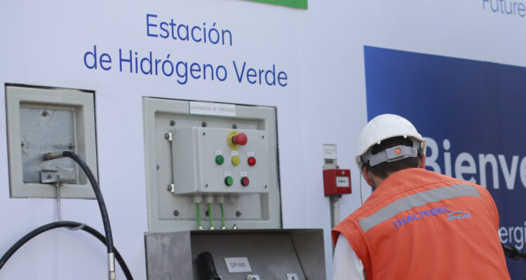 Estación de hidrógeno verde