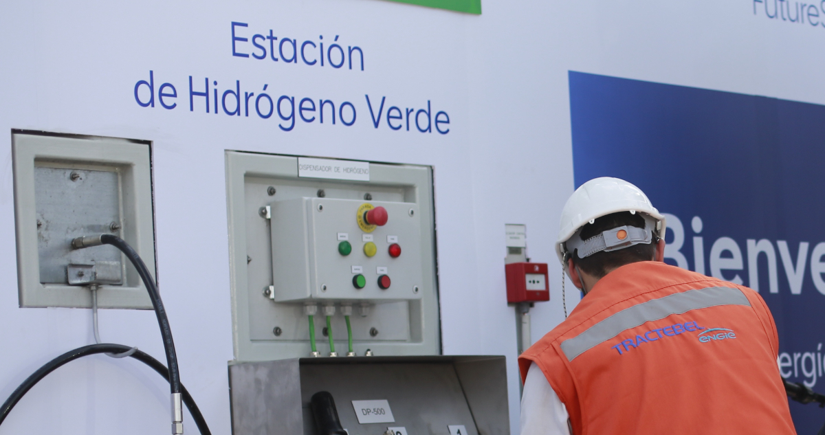 Estación de hidrógeno verde