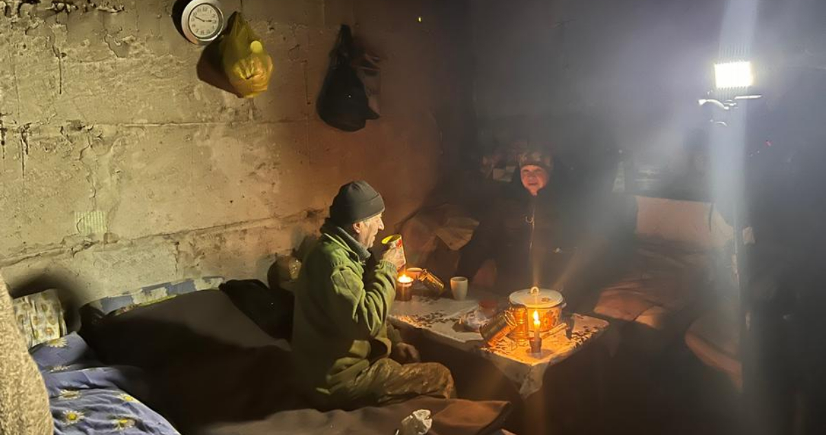 Así sobreviven las personas que quedan en Bajmut, ciudad ucraniana en ruinas