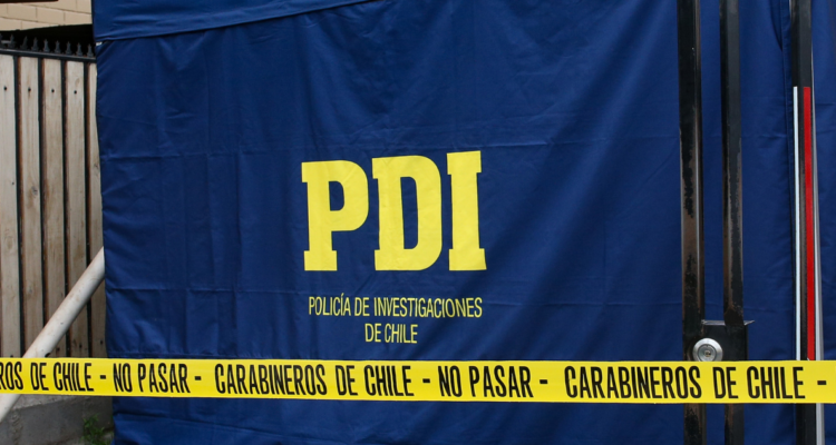 PDI investiga discusión por presunto secuestro que dejó un herido a bala en cerro de Talcahuano