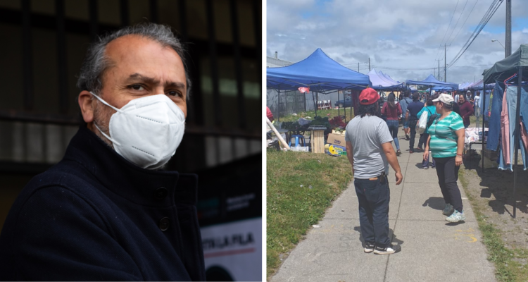 balacera en feria de Alerce