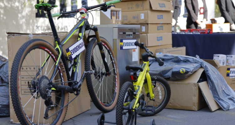 banda robos bodegas retail