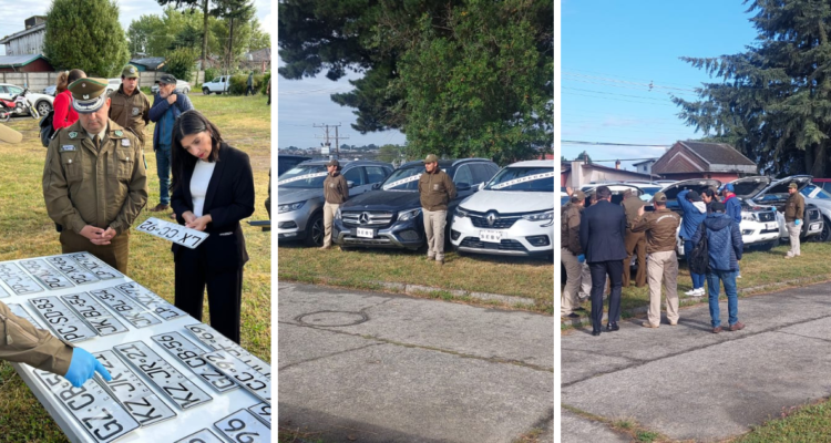 Banda dedicada a venta de autos robados