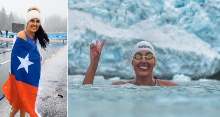 Bárbara Hernández irá por otra hazaña en aguas gélidas: la Antártica