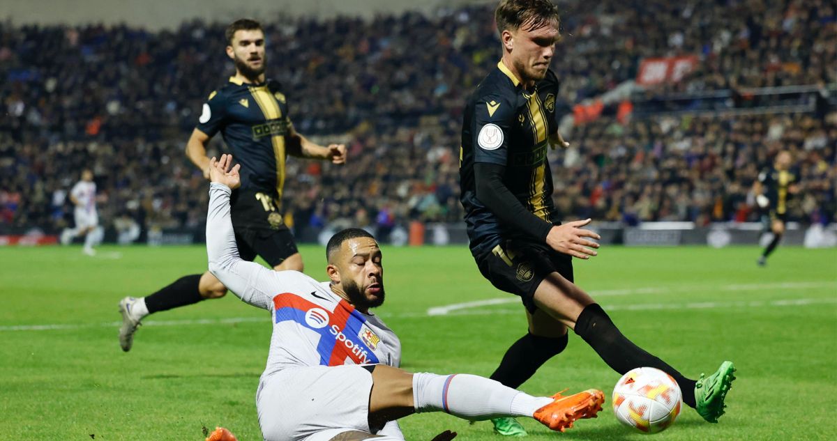 Barcelona sufrió para derrotar al modesto Intercity en la Copa del Rey