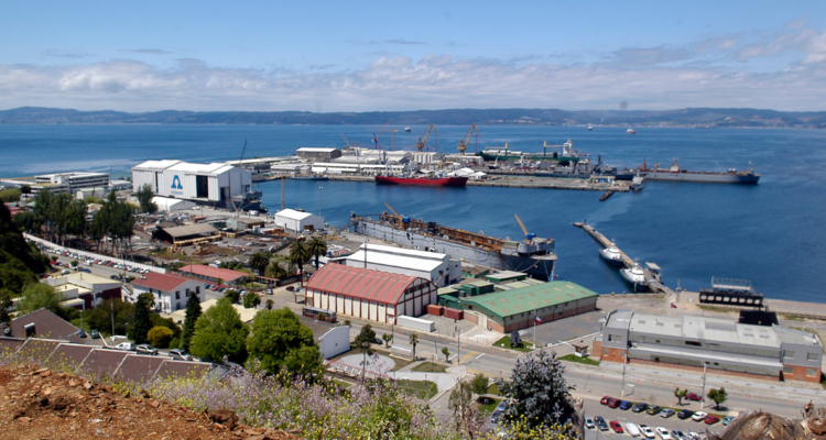 muerte conscripto Base Naval