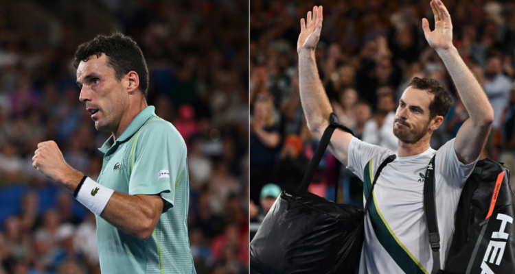 Roberto Bautista acabo con el sueño de Andy Murray en el Abierto de Australia.