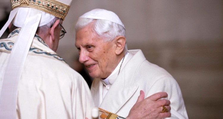 Benedicto XVI últimas palabras