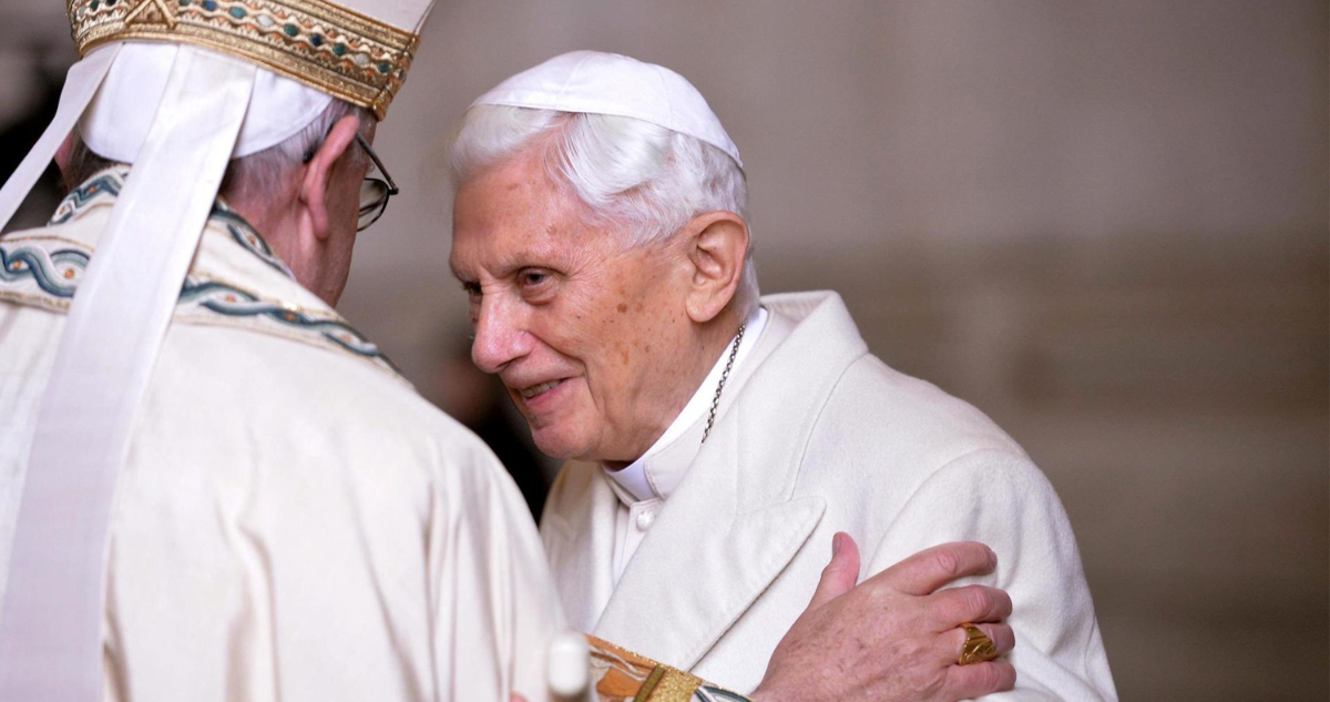 Benedicto XVI últimas palabras