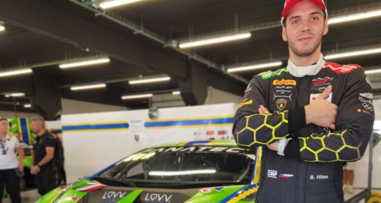 Benjamín Hites se prepara para Daytona