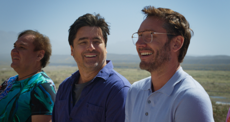 Benjamín Vicuña en Papá al Rescate