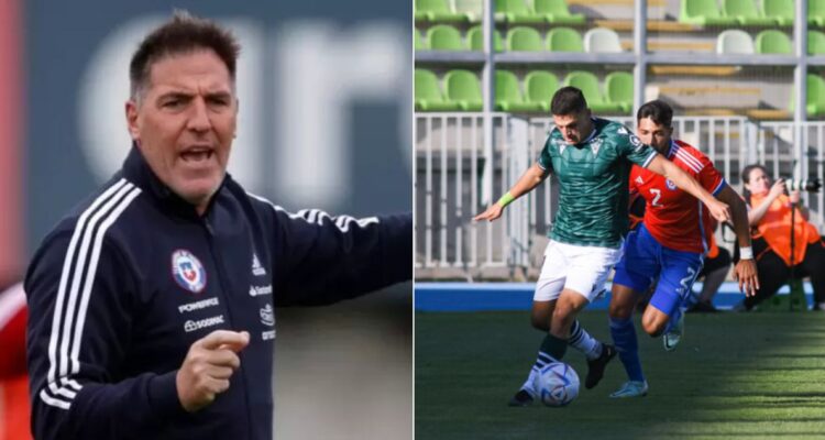 Berizzo y su gran autocrítica tras vergonzosa derrota de La Roja Sub 23