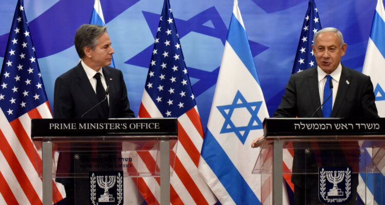 Blinken visita a Netanyahu pide medidas urgentes para frenar la violencia entre palestinos e islíes