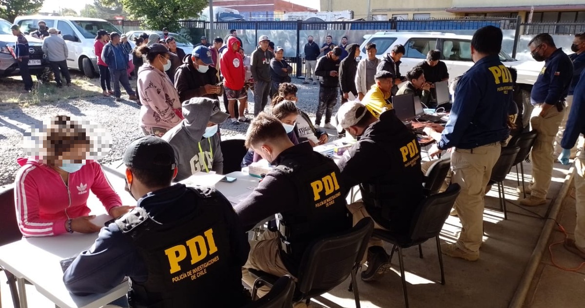 PDI Araucanía