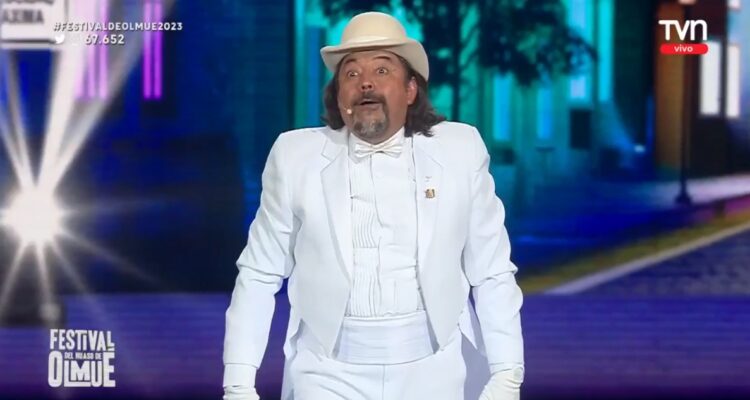 Bombo Fica recordó su paso por “El discípulo del chef” en su rutina de Olmué: “Se me quemó el agua”