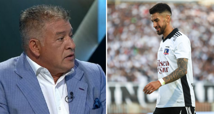 Claudio Borghi arremete con todo contra Lucero y pide que se vaya de Colo Colo.
