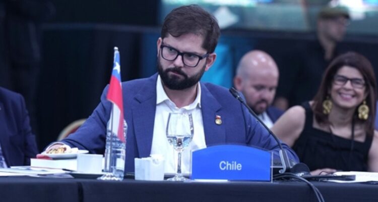 Boric en la Celac: “Chile no está en condiciones de seguir recibiendo olas migratorias sin control”