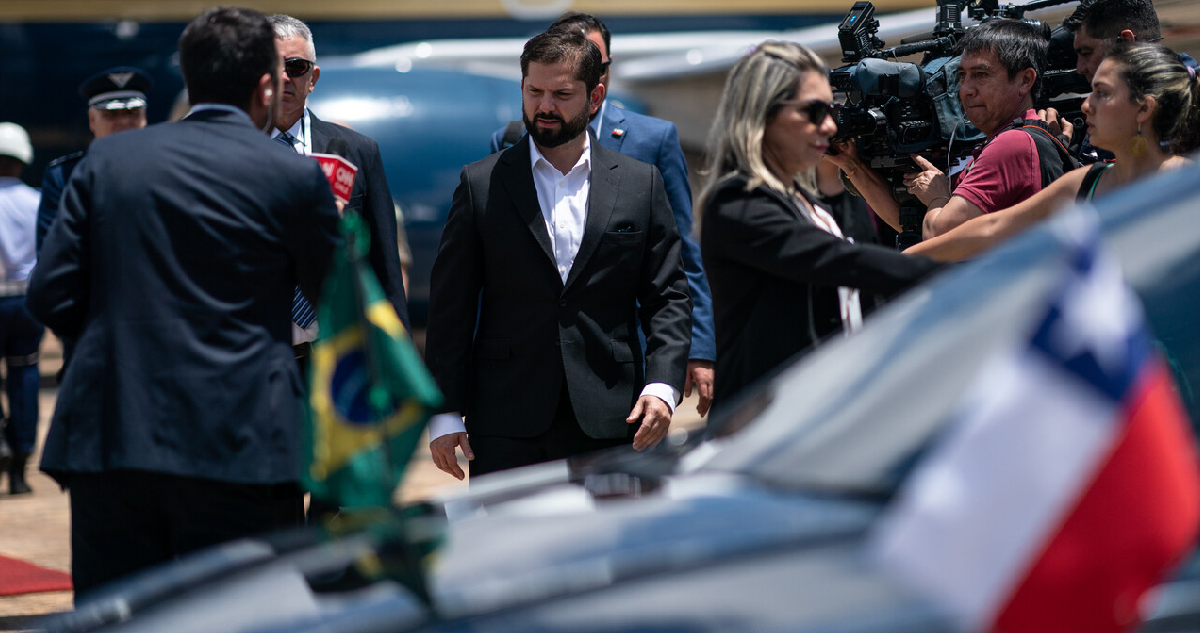 Boric en la previa de investidura de Lula: “Es un momento de mucha esperanza para América Latina”