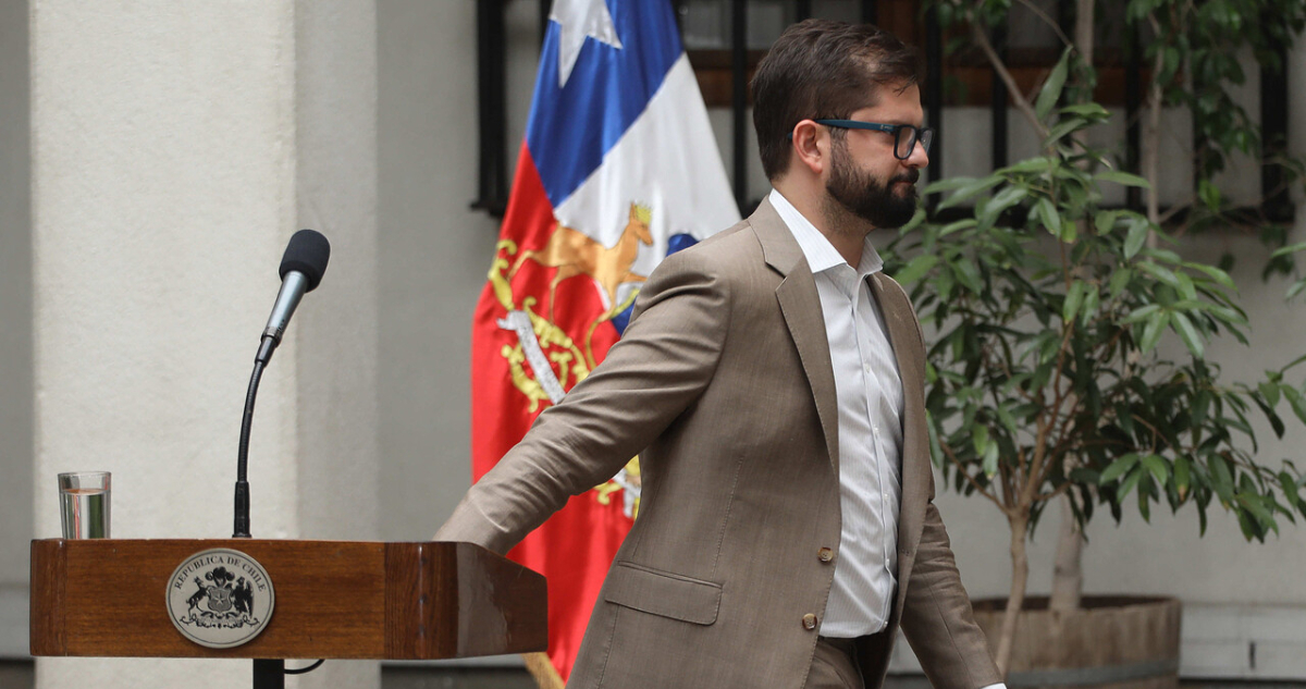 Boric y dichos por Mateluna: Sería una mala noticia iniciar una disputa con el Poder Judicial