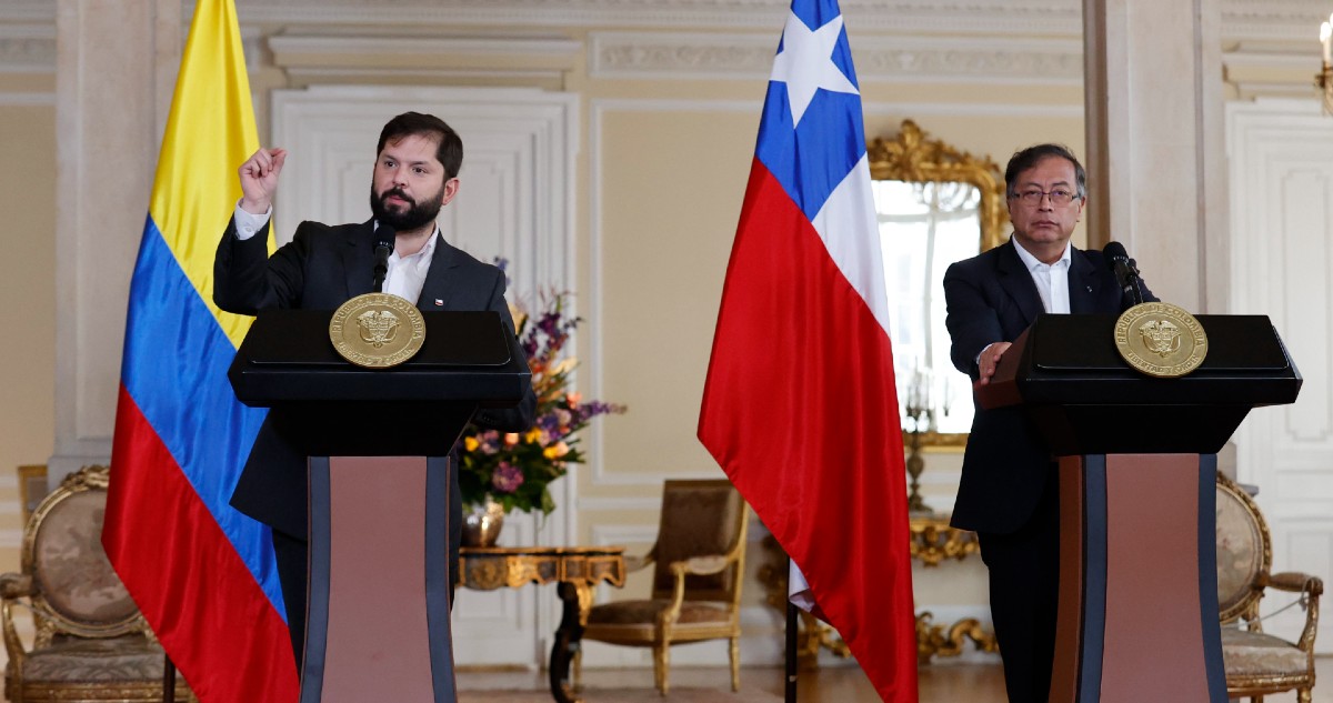 En horas previas de su arribo a Chile: Petro realizará viaje exprés a Venezuela a reunión con Maduro