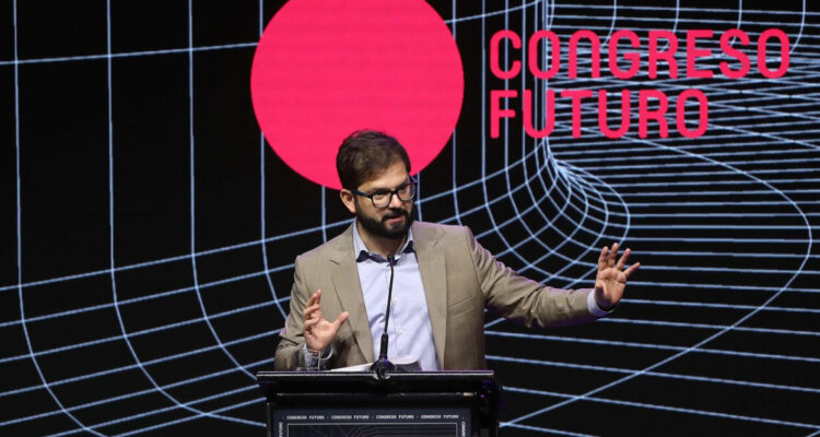 Presidente Gabriel Boric