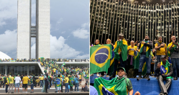 Autoridades de Chile, Colombia, Argentina y España condenan ataque de “bolsonaristas” en Brasil