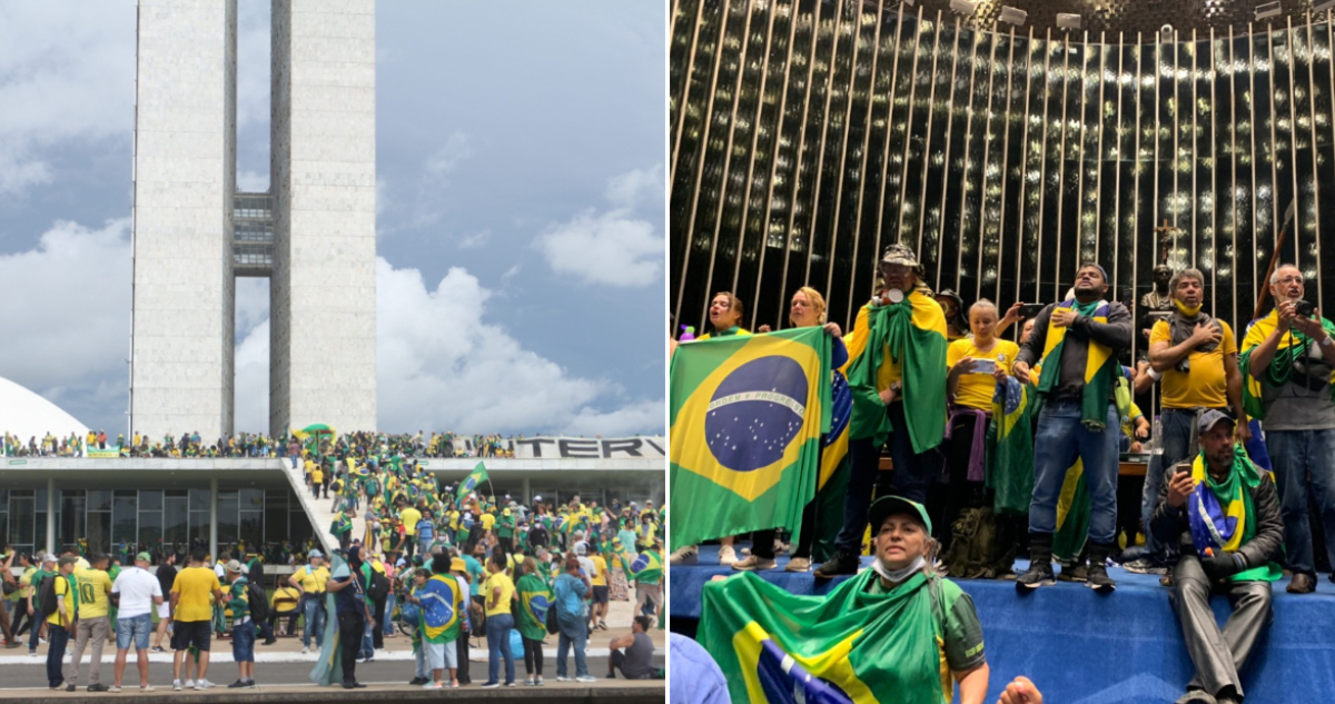 Autoridades de Chile, Colombia, Argentina y España condenan ataque de “bolsonaristas” en Brasil