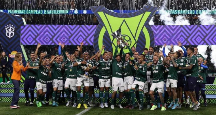 El Brasileirao es considerada la mejor liga del Mundo según IFFHS.