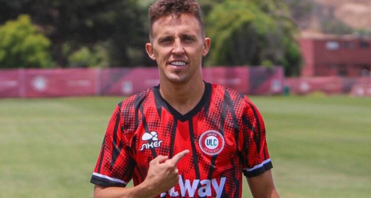 Unión La Calera hizo oficial el fichaje del volante Diego Buonanotte