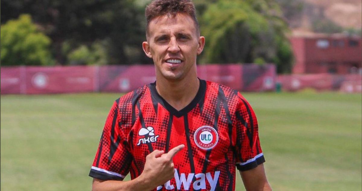 Unión La Calera hizo oficial el fichaje del volante Diego Buonanotte