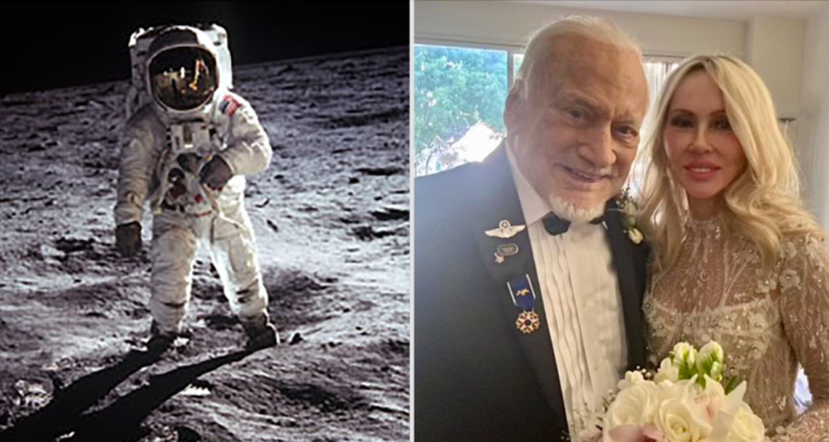 Buzz Aldrin se casa