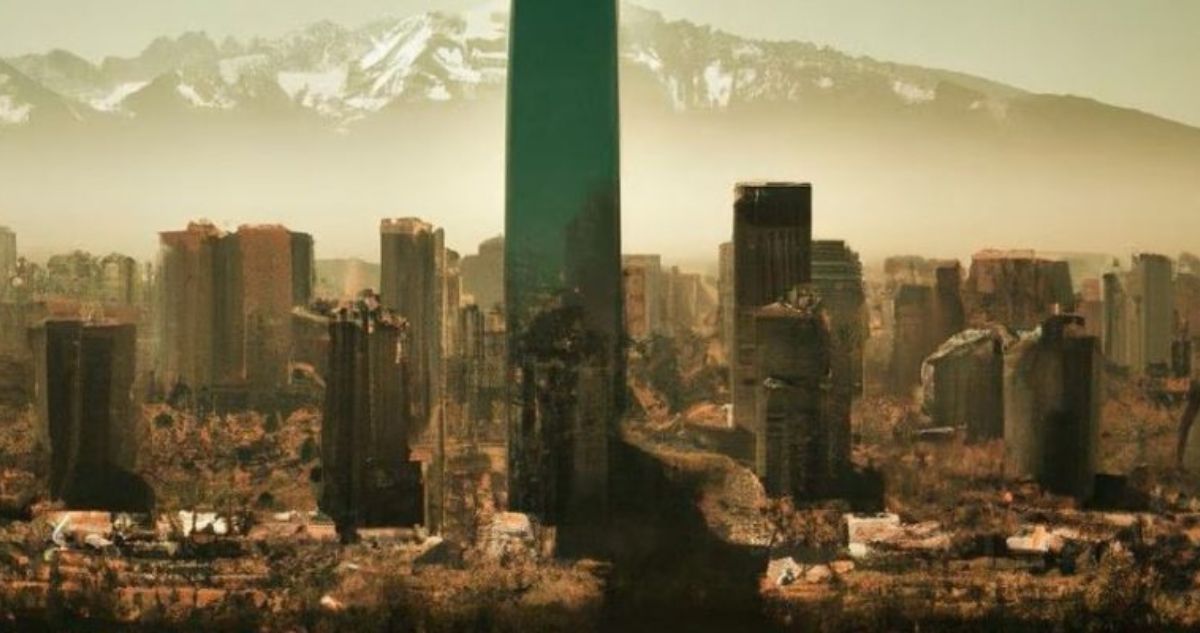 Desolador: cómo se vería Chile en 2100 ante avance del cambio climático según inteligencia artificial