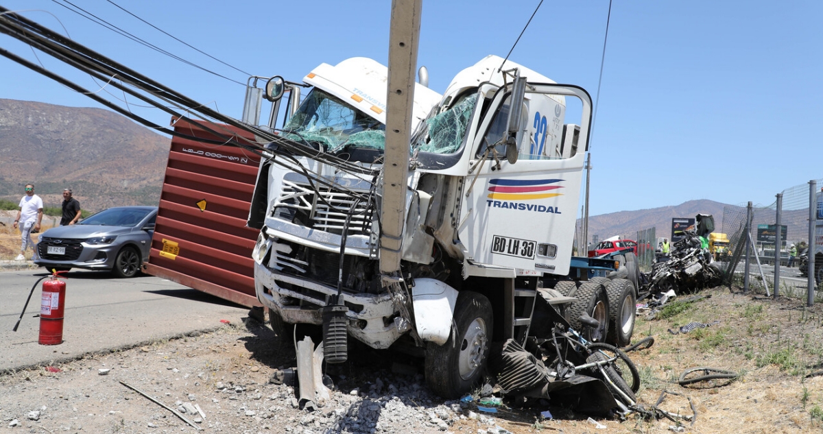 Camionero que habría provocado tragedia en Ruta 68 se encuentra detenido