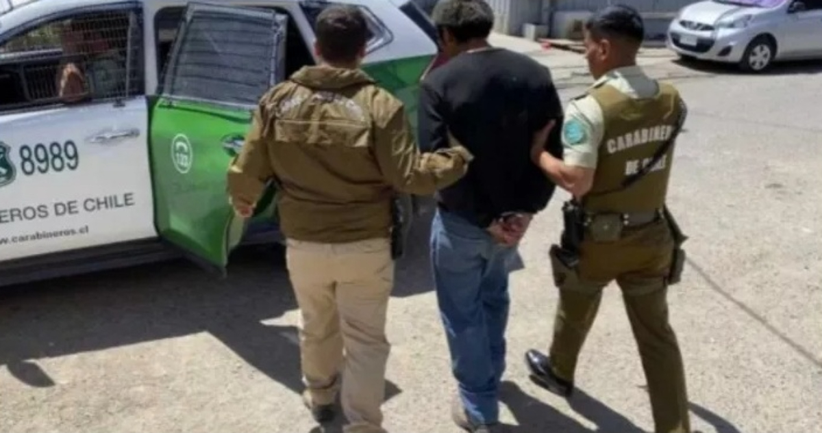 Delincuente fingió ser la víctima para evitar ser detenido por robo de camioneta en Calama