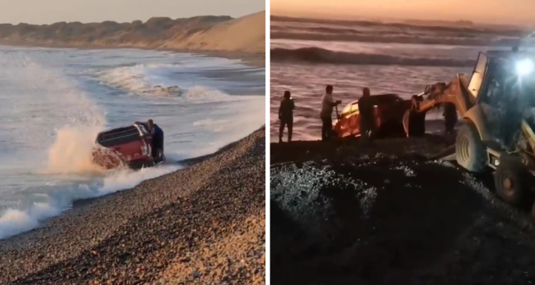 camioneta playa Quintero