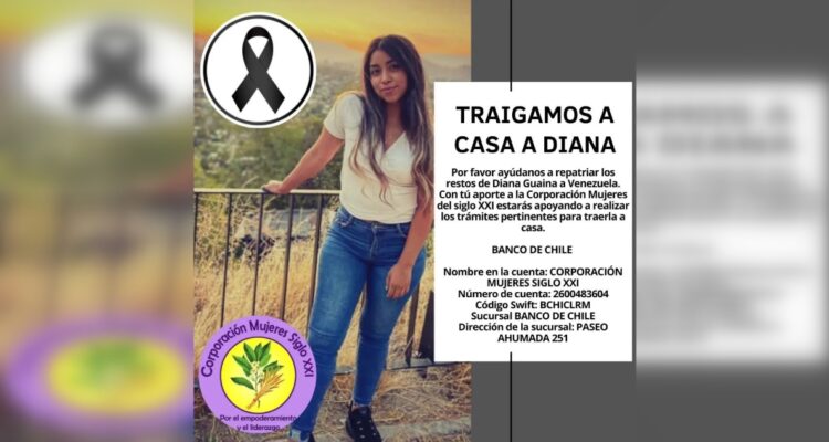Campaña para repatriar a víctima de femicidio en Osorno